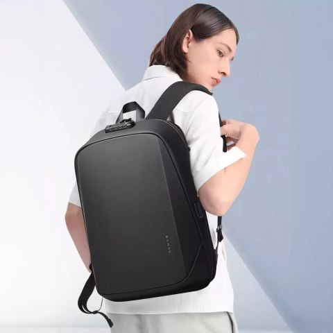 Bange Plecak wodoodporny Bange na laptopa 15.6" podróżny 47x30x12.5 cm do pracy szkoły samolotu męski damski USB antykradzieżowy szyfr Bange Plecak wodoodporny Bange na laptopa 15.6" podróżny 47x30x12.5 cm do pracy szkoły samolotu męski damski USB antykradzieżowy szyfr