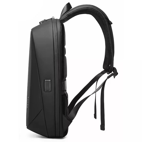 Bange Plecak wodoodporny Bange na laptopa 15.6" podróżny 47x30x12.5 cm do pracy szkoły samolotu męski damski USB antykradzieżowy szyfr Bange Plecak wodoodporny Bange na laptopa 15.6" podróżny 47x30x12.5 cm do pracy szkoły samolotu męski damski USB antykradzieżowy szyfr