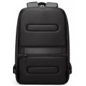 Bange Plecak wodoodporny Bange na laptopa 15.6" podróżny 47x30x12.5 cm do pracy szkoły samolotu męski damski USB antykradzieżowy szyfr