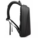 Bange Plecak wodoodporny Bange na laptopa 15.6" podróżny 47x30x12.5 cm do pracy szkoły samolotu męski damski USB antykradzieżowy szyfr