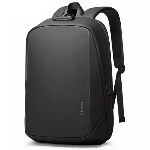 Bange Plecak wodoodporny Bange na laptopa 15.6" podróżny 47x30x12.5 cm do pracy szkoły samolotu męski damski USB antykradzieżowy szyfr Bange Plecak wodoodporny Bange na laptopa 15.6" podróżny 47x30x12.5 cm do pracy szkoły samolotu męski damski USB antykradzieżowy szyfr