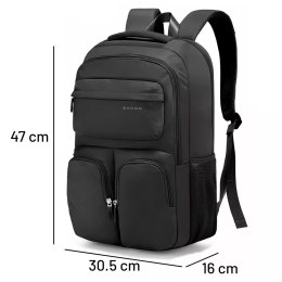 Bange Plecak wodoodporny Bange torba na laptopa 15.6