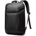Bange Plecak wodoodporny Bange torba na laptopa 15.6" miejski podróżny 47.5x30x15 cm do pracy szkoły samolotu męski damski Czarny