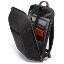 Bange Plecak wodoodporny Bange torba na laptopa 15.6" miejski podróżny 47.5x30x15 cm do pracy szkoły samolotu męski damski Czarny