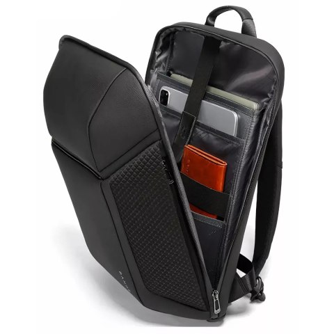 Bange Plecak wodoodporny Bange torba na laptopa 15.6" miejski podróżny 47.5x30x15 cm do pracy szkoły samolotu męski damski Czarny Bange Plecak wodoodporny Bange torba na laptopa 15.6" miejski podróżny 47.5x30x15 cm do pracy szkoły samolotu męski damski Czarny