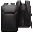 Bange Plecak wodoodporny Bange torba na laptopa 15.6" miejski podróżny 47.5x30x15 cm do pracy szkoły samolotu męski damski Czarny