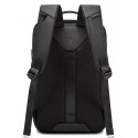 Bange Plecak wodoodporny Bange torba na laptopa 15.6" miejski podróżny 47.5x30x15 cm do pracy szkoły samolotu męski damski Czarny