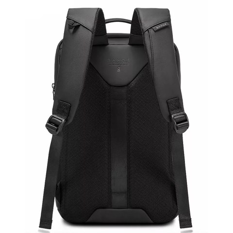 Bange Plecak wodoodporny Bange torba na laptopa 15.6" miejski podróżny 47.5x30x15 cm do pracy szkoły samolotu męski damski Czarny Bange Plecak wodoodporny Bange torba na laptopa 15.6" miejski podróżny 47.5x30x15 cm do pracy szkoły samolotu męski damski Czarny