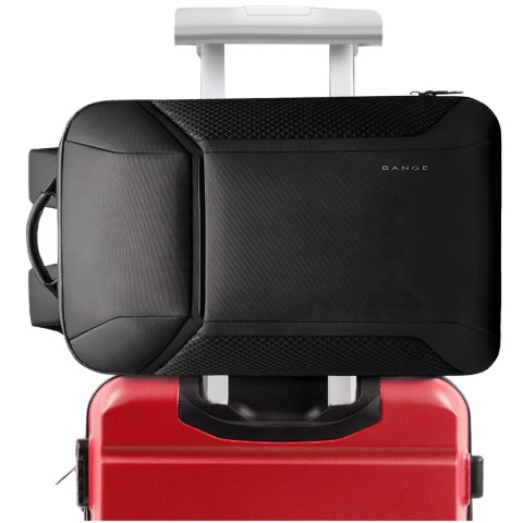 Bange Plecak wodoodporny Bange torba na laptopa 15.6" miejski podróżny 47.5x30x15 cm do pracy szkoły samolotu męski damski Czarny Bange Plecak wodoodporny Bange torba na laptopa 15.6" miejski podróżny 47.5x30x15 cm do pracy szkoły samolotu męski damski Czarny