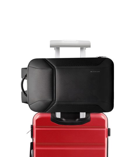 Bange Plecak wodoodporny Bange torba na laptopa 15.6" miejski podróżny 47.5x30x15 cm do pracy szkoły samolotu męski damski Czarny Bange Plecak wodoodporny Bange torba na laptopa 15.6" miejski podróżny 47.5x30x15 cm do pracy szkoły samolotu męski damski Czarny