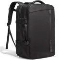 Bange Plecak wodoodporny Bange torba na laptopa 15.6" podróżny 47x31x20 cm do pracy szkoły samolotu męski damski z gniazdem USB Czarny
