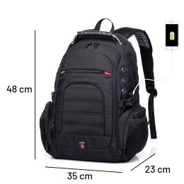 Bange Plecak wodoodporny Bange torba na laptopa 15