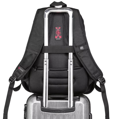 Bange Plecak wodoodporny Bange torba na laptopa 15" miejski podróżny 48x35x23 cm do pracy szkoły samolotu męski damski USB Czarny Bange Plecak wodoodporny Bange torba na laptopa 15" miejski podróżny 48x35x23 cm do pracy szkoły samolotu męski damski USB Czarny