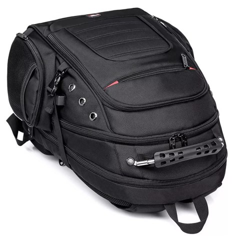 Bange Plecak wodoodporny Bange torba na laptopa 15" miejski podróżny 48x35x23 cm do pracy szkoły samolotu męski damski USB Czarny Bange Plecak wodoodporny Bange torba na laptopa 15" miejski podróżny 48x35x23 cm do pracy szkoły samolotu męski damski USB Czarny