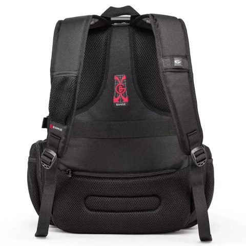 Bange Plecak wodoodporny Bange torba na laptopa 15" miejski podróżny 48x35x23 cm do pracy szkoły samolotu męski damski USB Czarny Bange Plecak wodoodporny Bange torba na laptopa 15" miejski podróżny 48x35x23 cm do pracy szkoły samolotu męski damski USB Czarny