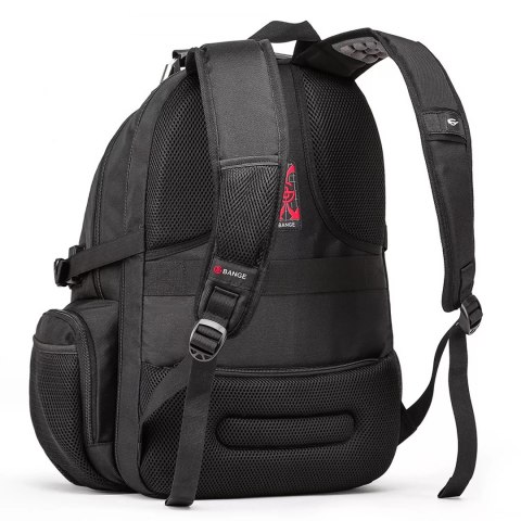 Bange Plecak wodoodporny Bange torba na laptopa 15" miejski podróżny 48x35x23 cm do pracy szkoły samolotu męski damski USB Czarny Bange Plecak wodoodporny Bange torba na laptopa 15" miejski podróżny 48x35x23 cm do pracy szkoły samolotu męski damski USB Czarny