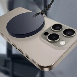 ESR Ładowarka indukcyjna Esr Halolock Qi2 Mini Magnetic Magsafe Wireless Charger 15W Czarny