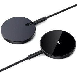 ESR Ładowarka indukcyjna Esr Halolock Qi2 Mini Magnetic Magsafe Wireless Charger 15W Czarny