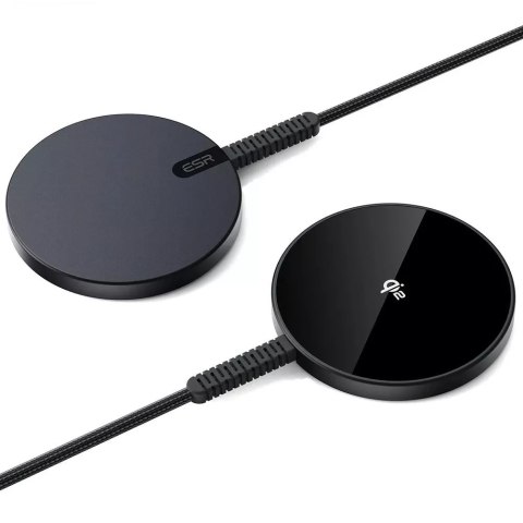 ESR Ładowarka indukcyjna Esr Halolock Qi2 Mini Magnetic Magsafe Wireless Charger 15W Czarny ESR Ładowarka indukcyjna Esr Halolock Qi2 Mini Magnetic Magsafe Wireless Charger 15W Czarny