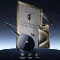 ESR Ładowarka indukcyjna Esr Halolock Qi2 Mini Magnetic Magsafe Wireless Charger 15W Czarny