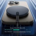 ESR Ładowarka indukcyjna Esr Halolock Qi2 Mini Magnetic Magsafe Wireless Charger 15W Czarny