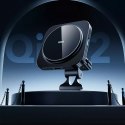 ESR Uchwyt samochodowy z ładowarką ESR Halolock Magnetic Magsafe Vent Car Mount Wireless Charger Qi2 15W Black