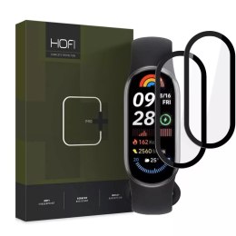 Hofi Szkło Hybrydowe Hofi Hybrid Pro+ 2-Pack do Xiaomi Smart Band 9 / 9 NFC Black