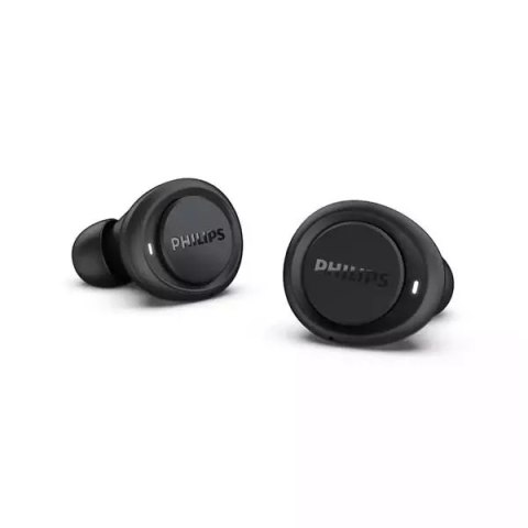 Philips Słuchawki Philips douszne TWS bezprzewodowe Bluetooth True Wireless Tat1215bk Philips Słuchawki Philips douszne TWS bezprzewodowe Bluetooth True Wireless Tat1215bk