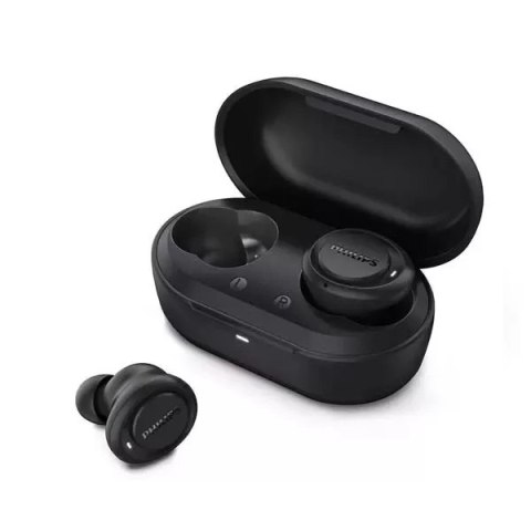 Philips Słuchawki Philips douszne TWS bezprzewodowe Bluetooth True Wireless Tat1215bk Philips Słuchawki Philips douszne TWS bezprzewodowe Bluetooth True Wireless Tat1215bk