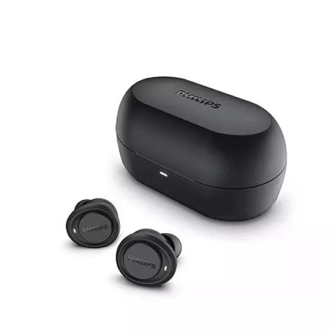 Philips Słuchawki Philips douszne TWS bezprzewodowe Bluetooth True Wireless Tat1215bk Philips Słuchawki Philips douszne TWS bezprzewodowe Bluetooth True Wireless Tat1215bk