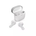 Philips Słuchawki Philips douszne TWS bezprzewodowe Bluetooth True Wireless białe phil-tat2139wt/00