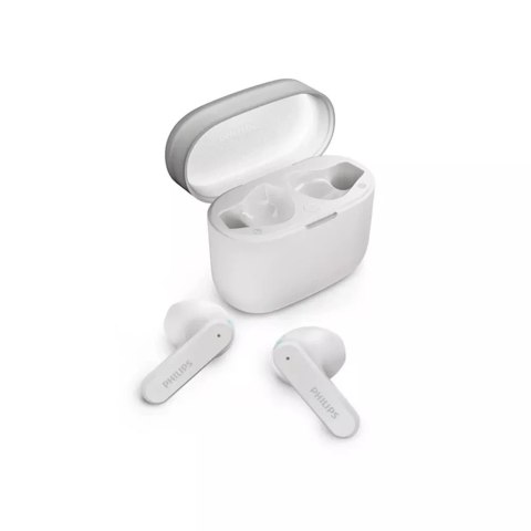 Philips Słuchawki Philips douszne TWS bezprzewodowe Bluetooth True Wireless białe phil-tat2139wt/00 Philips Słuchawki Philips douszne TWS bezprzewodowe Bluetooth True Wireless białe phil-tat2139wt/00