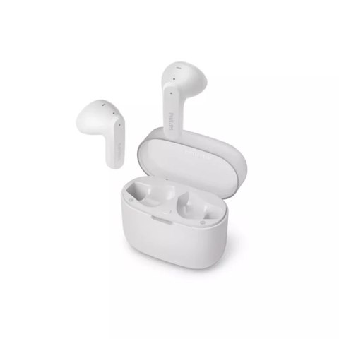 Philips Słuchawki Philips douszne TWS bezprzewodowe Bluetooth True Wireless białe phil-tat2139wt/00 Philips Słuchawki Philips douszne TWS bezprzewodowe Bluetooth True Wireless białe phil-tat2139wt/00