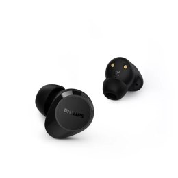 Philips Słuchawki Philips douszne TWS bezprzewodowe Bluetooth True Wireless czarne Phil-tat1209bk/00