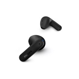 Philips Słuchawki Philips douszne TWS bezprzewodowe Bluetooth True Wireless czarne phil-tat2139bk/00