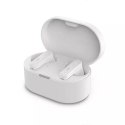 Philips Słuchawki Philips douszne bezprzewodowe Bluetooth True Wireless TWS białe Tat1108wt