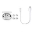 Philips Słuchawki Philips douszne bezprzewodowe Bluetooth True Wireless TWS białe Tat1108wt
