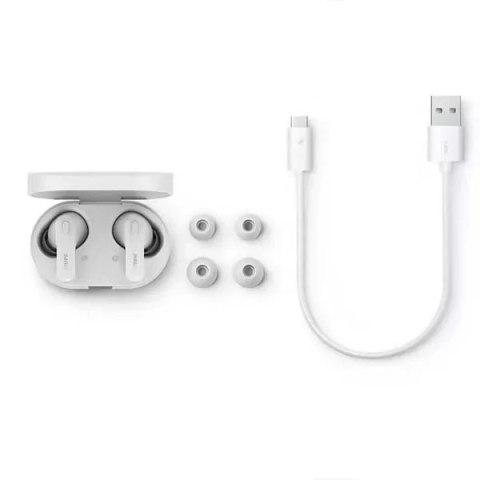 Philips Słuchawki Philips douszne bezprzewodowe Bluetooth True Wireless TWS białe Tat1108wt Philips Słuchawki Philips douszne bezprzewodowe Bluetooth True Wireless TWS białe Tat1108wt