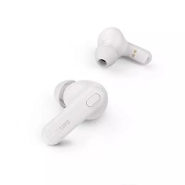 Philips Słuchawki Philips douszne bezprzewodowe Bluetooth True Wireless TWS białe Tat1138wt