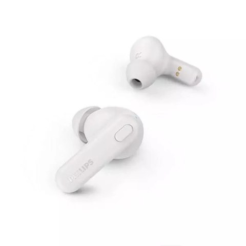 Philips Słuchawki Philips douszne bezprzewodowe Bluetooth True Wireless TWS białe Tat1138wt Philips Słuchawki Philips douszne bezprzewodowe Bluetooth True Wireless TWS białe Tat1138wt