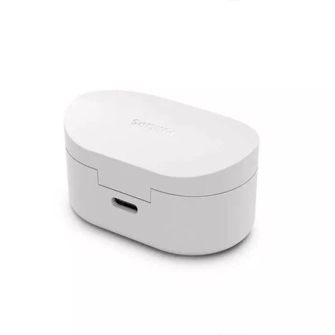 Philips Słuchawki Philips douszne bezprzewodowe Bluetooth True Wireless TWS białe Tat1138wt Philips Słuchawki Philips douszne bezprzewodowe Bluetooth True Wireless TWS białe Tat1138wt