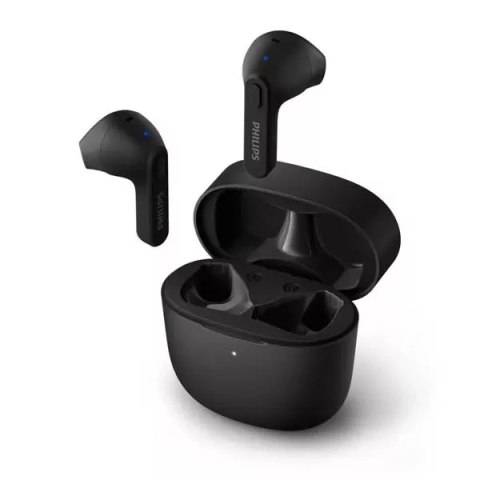 Philips Słuchawki Philips douszne bezprzewodowe TWS Bluetooth Phil-tat2236bk Philips Słuchawki Philips douszne bezprzewodowe TWS Bluetooth Phil-tat2236bk