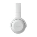 Philips Słuchawki nauszne bezprzewodowe Bluetooth Philips białe Tauh202wt