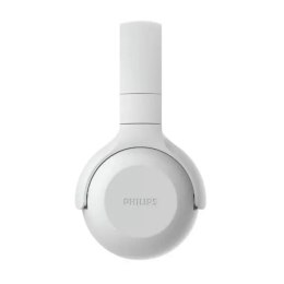 Philips Słuchawki nauszne bezprzewodowe Bluetooth Philips białe Tauh202wt