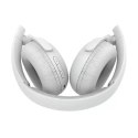 Philips Słuchawki nauszne bezprzewodowe Bluetooth Philips białe Tauh202wt