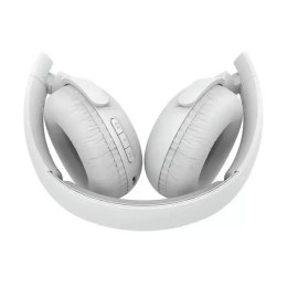 Philips Słuchawki nauszne bezprzewodowe Bluetooth Philips białe Tauh202wt