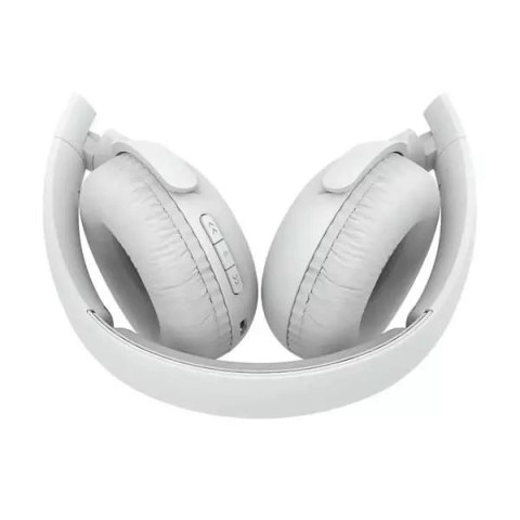 Philips Słuchawki nauszne bezprzewodowe Bluetooth Philips białe Tauh202wt Philips Słuchawki nauszne bezprzewodowe Bluetooth Philips białe Tauh202wt