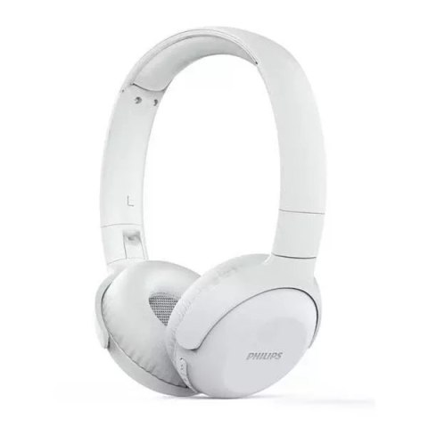 Philips Słuchawki nauszne bezprzewodowe Bluetooth Philips białe Tauh202wt Philips Słuchawki nauszne bezprzewodowe Bluetooth Philips białe Tauh202wt