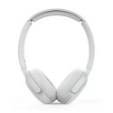 Philips Słuchawki nauszne bezprzewodowe Bluetooth Philips białe Tauh202wt