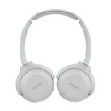 Philips Słuchawki nauszne bezprzewodowe Bluetooth Philips białe Tauh202wt